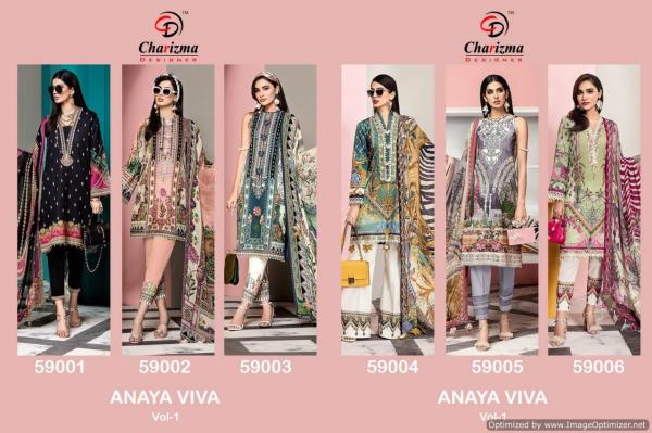 Charizma-Anaya Viva Vol 1-Cotton-Pakistani-Style-Salwar